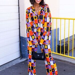 Dressed In Lala Not Made to be Subtle Plisse Set